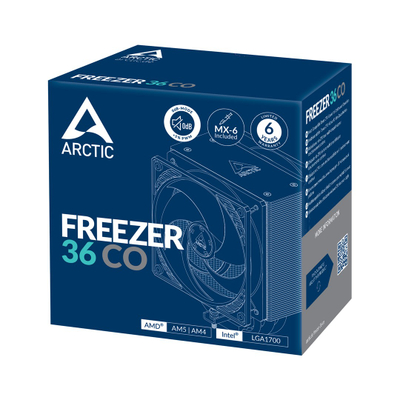 Ftohës CPU ARCTIC Freezer 36 CO, 12 cm, kafe