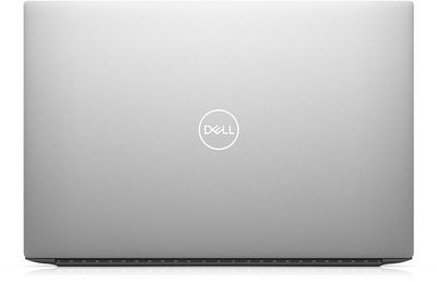 Laptop Dell XPS 15, 15.6", Intel i9-12900HK, 32 GB RAM, 1000 GB SSD, NVIDIA GeForce RTX 3050 Ti, platinum
