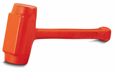 Çekiç pa rikthim Stanley Compo-Cast 1-57-550, 2.2kg, me dorezë plastike 510mm, ngjyrë portokalli