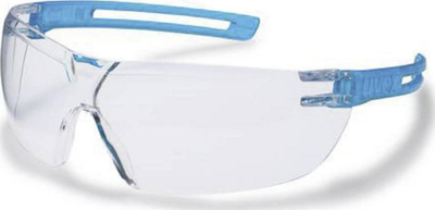 Syze mbrojtëse Uvex 9199265, transparente, blu