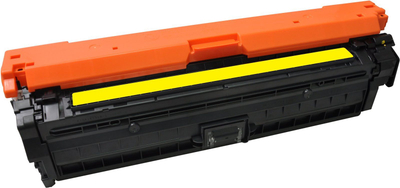 Тонер CoreParts QI-HP1019Y, оригинален, жолт