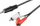 Kabllo adapter audio Wentronic Goobay 502, jack 3.5 mm në 2x RCA, 1.5 m, e zezë