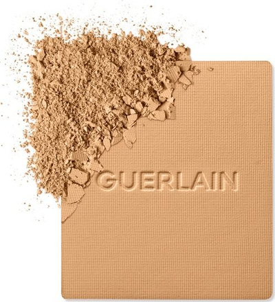 Pudër kompakte Guerlain Parure Gold Skin Control High Perfection Matte, mbulim i lartë, nuancë Beige