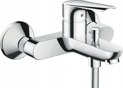 Rubinet vaskë Hansgrohe Logis E, montim në mur, krom