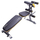 Stol ushtrimesh HMS LS3061 Premium, 4‑në‑1, i rregullueshëm, i zi