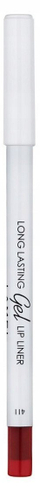 Laps buzësh Lamel Long Lasting Gel 411, qëndrueshmëri e gjatë, xhel, ngjyrë natyrale