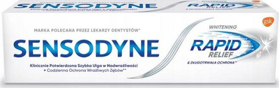Pastë dhëmbësh Sensodyne Whitening Rapid Relief, 75 ml