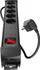 Shirit elektrik Lanberg SP1-05E-0500-BK, 5 presa, kabllo 5 m, i zi