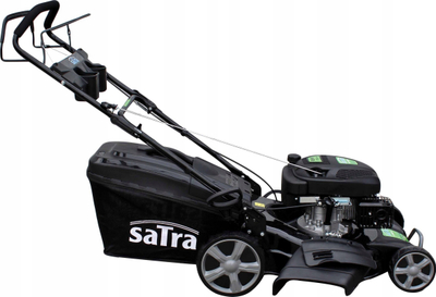 Kositëse me benzinë saTra 4‑në‑1, 3.2 kW, 53 cm, e zezë