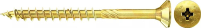 Vida druri Fischer Power-Fast II 670406, 5x60 mm, çelik i galvanizuar, 500 copë
