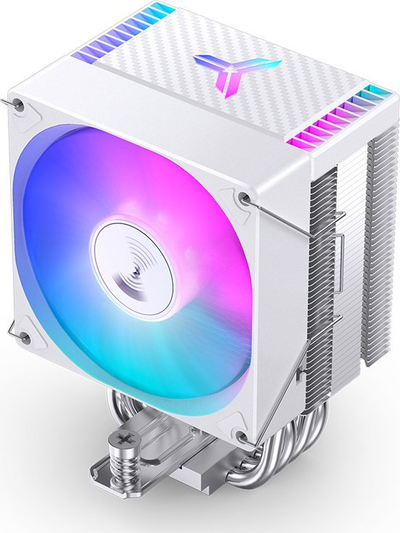 Ладилник за процесор Jonsbo CR-1400 EVO Color, 92mm PWM, RGB, бел