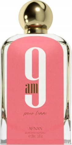 Parfum Afnan 9 AM, Eau de Parfum, 100 ml, për goca