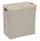 Shportë rrobash Tidy Box, 80L, e palosme, me dy ndarje, gri