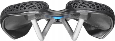Shalë biçiklete Selle Italia SLR Boost 3D Ti316 Superflow, për rrugë, e zezë