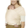 Maramë mbajtëse Ergobaby Aura Sustainable Knit, material i lehtë Tencel, krem