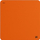 Mousepad gaming Fnatic DASH V2 MAX XL, 48 x 48 cm, 6 mm, portokalli