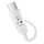 Kabllo kariku Baseus Gem, USB në USB Type C, 100W, 1m, e bardhë