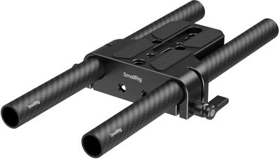 Bazë kamerë SmallRig 5609, kapëse binare 15mm, montim fundi, e zezë
