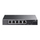 Switch rrjeti TP-Link TL-SG1005P-PD, 5 porta Gigabit, 4x PoE+, metalik