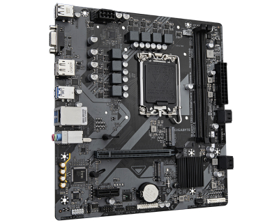 Pllake ame Gigabyte B760M E - 1.0 - DDR5, LGA1700, mATX