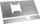Backplate grafikash LYNK+ 5090 Plate Kit, për RTX 5090 reference, metalik, argjendtë