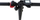 Trotinet elektrik Denver SEL-65230B, motor 300W, 20 km/orë, i zi