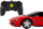 Makinë me telekomandë Rastar Ferrari SF90, shkallë 1:14, Leantoys, e kuqe