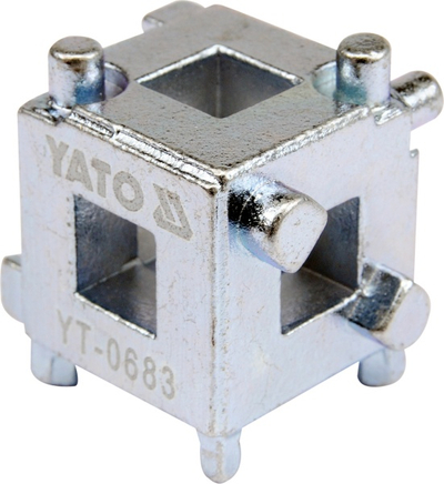 Çelës universal për vidhosjen e kaliprave të frenave Yato YT-0683, 3/8" CrV