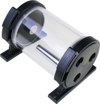 Ладилен додаток Bitspower BP-WTZM80P-BK, проѕирен акрил, 60 x 60 x 100 mm