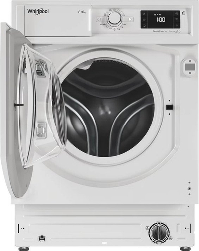 Lavatriçe–tharëse Whirlpool BI WDWG861485EU, 6 kg, 1400 RPM, e bardhë