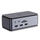 Stacion dokimi Lindy DST PRO Thunderbolt 4, USB4, 100W, anthracite