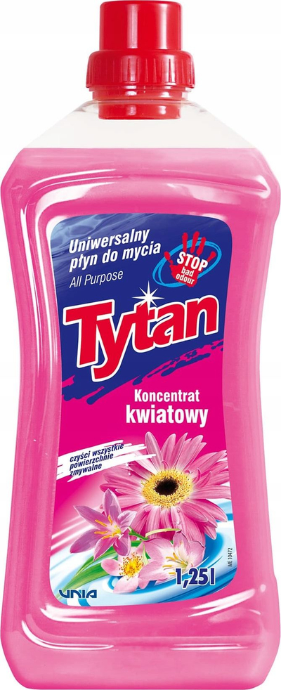 Detergjent Tytan, 1.25L, rozë