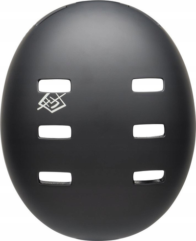 Helmeta BMX Bell Local, M 55-59 cm, Action Fit, e zezë