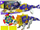 Set i lodrave Import Leantoys Dinobots 2in1 Dinosaur