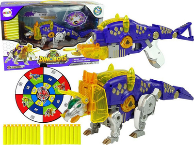 Set i lodrave Import Leantoys Dinobots 2in1 Dinosaur