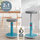 Стол за канцеларија Leitz Ergo Cosy Sit Stand, ергономски, син