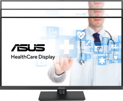 Monitor Asus HealthCare HA2741A (90LM08Z0-B01M70), 27", WQHD, 75Hz, i zi