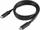 Kabllo USB-C Brackton, 1.5m, 60W, e zezë