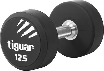 Hantel tiguar TI-WHPU0125, 12.5 kg, poliuretan, i zi