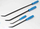 Set leva montimi Satra S-4PBS, 4 copa, me dorezë plastike, blu