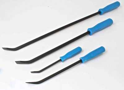 Set leva montimi Satra S-4PBS, 4 copa, me dorezë plastike, blu