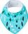 Përparëse-shall për bebe Cotton Bib me trekëndësha shumëngjyrësh, pambuk 100%