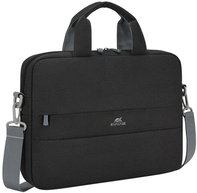 Çantë laptopi Rivacase 7522, 14", poliester, e zezë