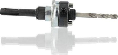 Mbajtëse shpuese Abraboro BiM SDS-plus, 32-152 mm, e argjendtë