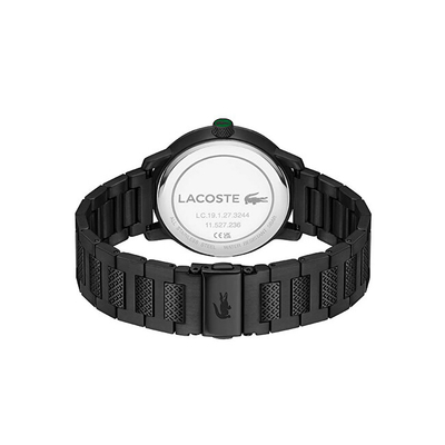 Orë për meshkuj Lacoste 12.12 Metropolis 2011421, e zezë