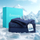 Set çarçafësh Breescape Cooling King, BlendTek Dry & Cool, xhep i thellë 46cm, blu Twilight