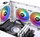 Ventilator PC Thermaltake CT140 ARGB Sync, 140mm, set 2 copë, i bardhë