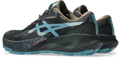 Atlete trail Asics Trabuco 14 GTX, GORE TEX, të zeza blu