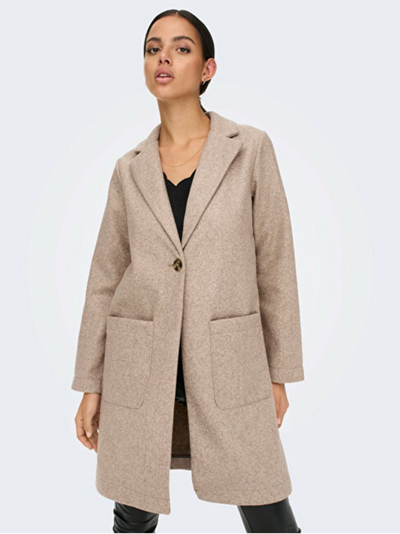 Xhaketë Jacqueline de Yong JDYHARMONY mJQ0496, bezhë, XL