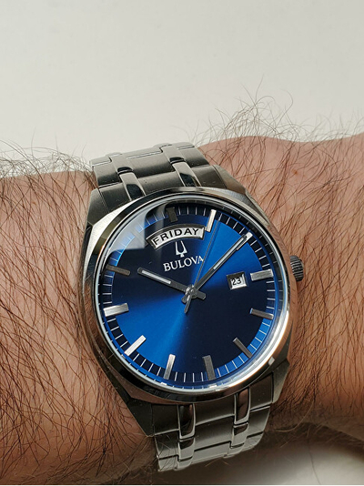Orë dore Bulova Classic Surveyor 96C125